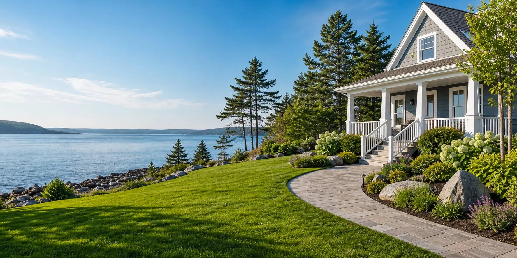 Recurring Lawn Care for Cape Breton properties