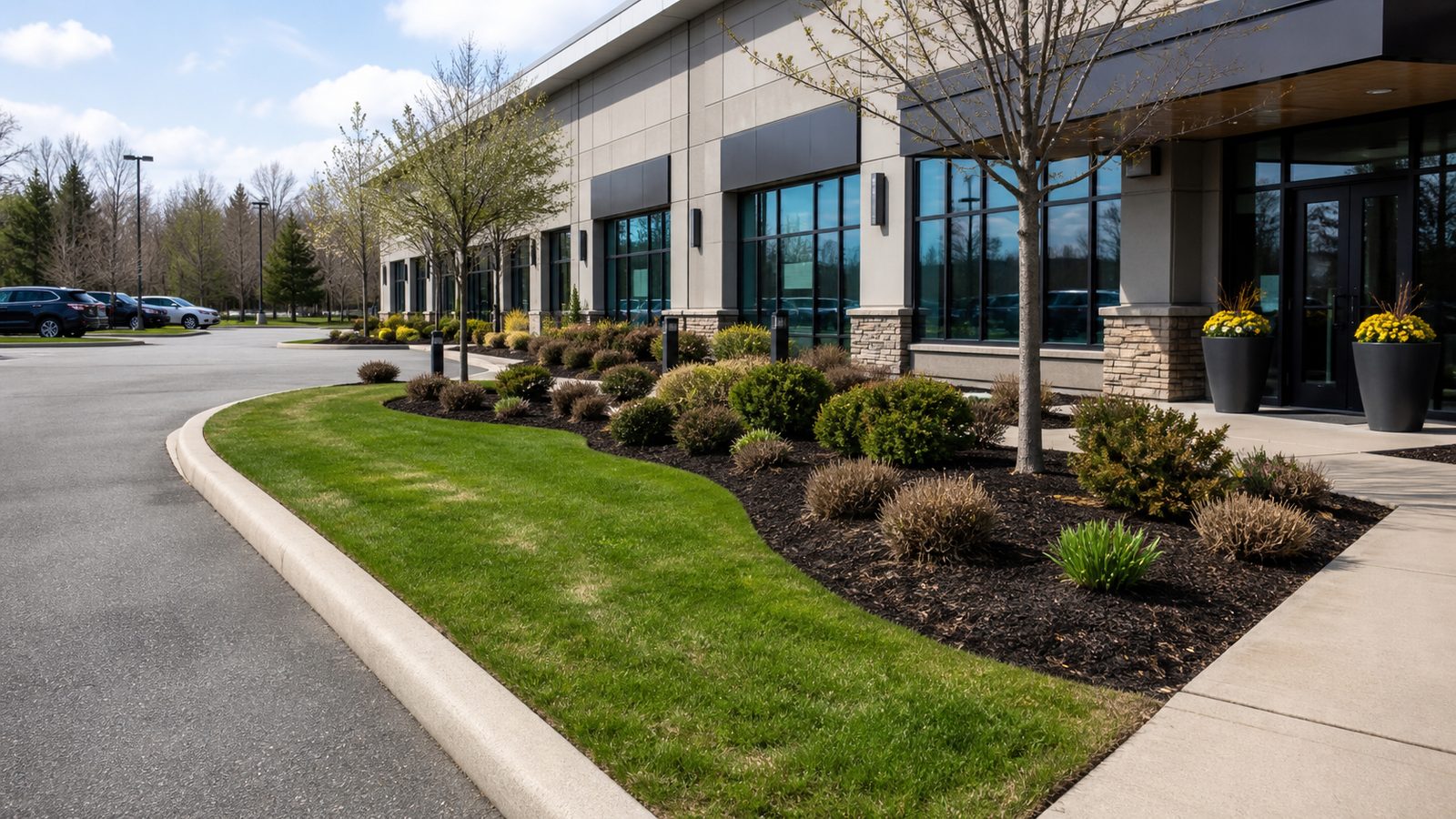 A spring reset makes ongoing maintenance easier and cleaner.